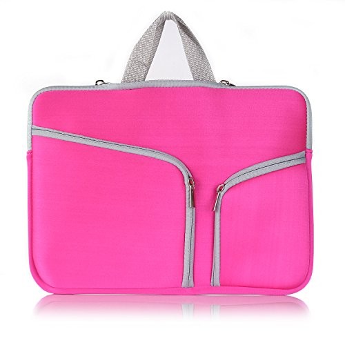 13 Pouce Housse Ordinateur Portable,iNeseon* néoprène avec fermeture éclair Case sac / Ultrabook poche pour ordinateur portable Tablet avec étui poignée de masquer / Housse / Etui pour MacBook Air Pro 13 et autre marque 13 "ordinateur portable / Asus / De