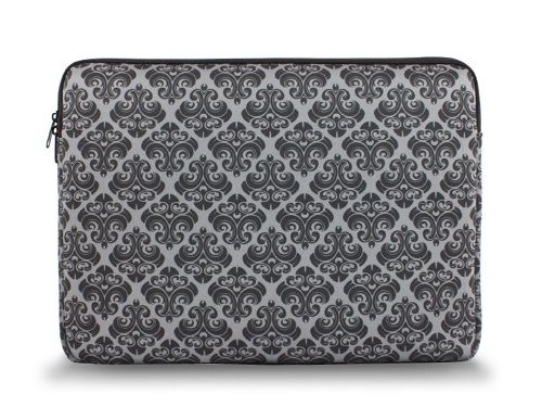 13" Lavolta Motif Designer Housse Sac Etui pour Apple Macbook 13,3 Pouces (Air, Pro, Unibody) - Néoprène Doux