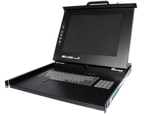 StarTech 1U Console LCD 43,2 cm Rack - USB + PS/2