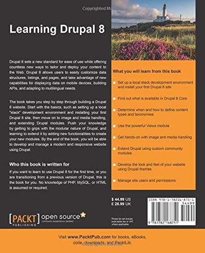 Learning Drupal 8