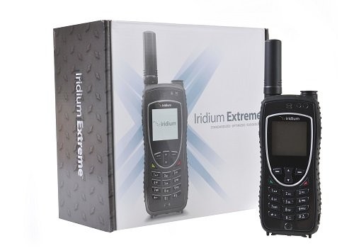 Iridium 9575 Extrême Téléphone Satellitaire Avec 500 Minutes et Étui Peli 1200 Noir par GTC