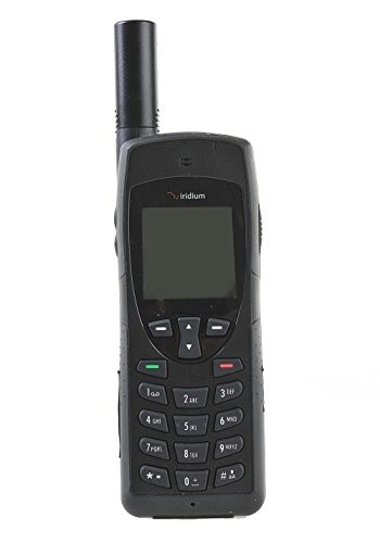 Iridium 9555 Téléphone Satellitaire avec 200 Minutes Prépayés et Étui 1200 Peli Noir par GTC