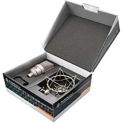 Microphone NEUMANN TLM 103 STUDIO SET SILVER NICKEL Micro Condensateur large capsule