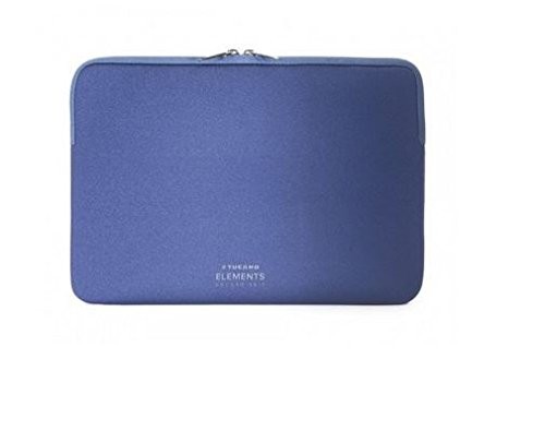 Tucano Second Skin Elements Housse pour MacBook Pro/Retina 13" Bleu