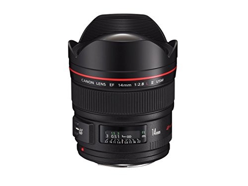 Canon Objectif EF 14 mm f/2,8L II USM ultra grand-angle