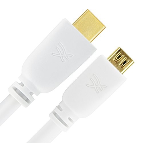 Câble de rallonge Cablesson Mini DisplayPort 3 Mètre(s) / 3m - Connexion Thunderbolt Mâle vers Femelle (Pour les Mac d'Apple, les affichages Cinéma LED d'Apple) 1080p