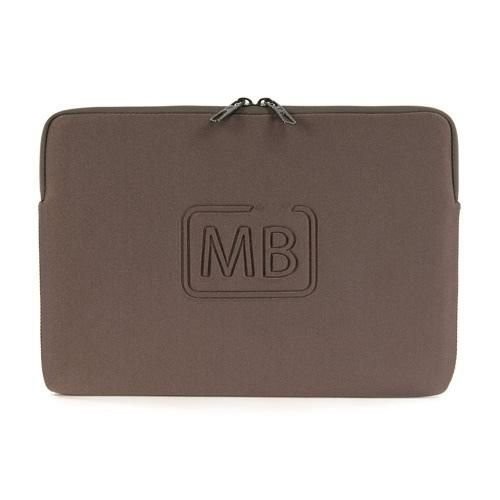 Housse Tucano Elements pour MacBook 13`` , Gris Brun