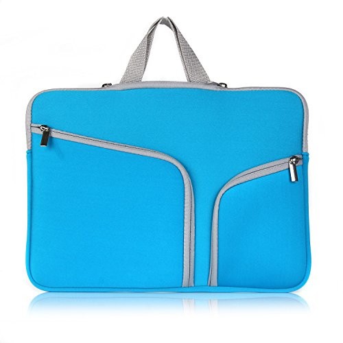 13 Pouce Housse Ordinateur Portable,iNeseon* néoprène avec fermeture éclair Case sac / Ultrabook poche pour ordinateur portable Tablet avec étui poignée de masquer / Housse / Etui pour MacBook Air Pro 13 et autre marque 13 "ordinateur portable / Asus / De