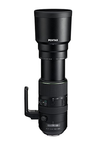 Pentax Objectif 150-450 mm F4.5-5.6 HD D FA ED DC AW pour Reflex Plein Format Pentax K-1 - Noir