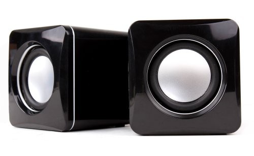 Haut-parleurs / mini enceintes USB pour ordinateur portable Apple MacBook Air Core i5 13.3" LED et Apple MacBook Pro Retina 15" LED i7