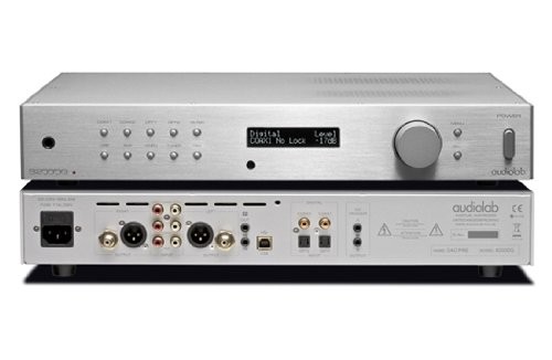 Audiolab 8200 DQ DAC audio Argenté