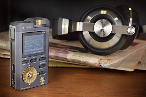Lotoo PAW Gold Portable Digital Audio Player & DAC