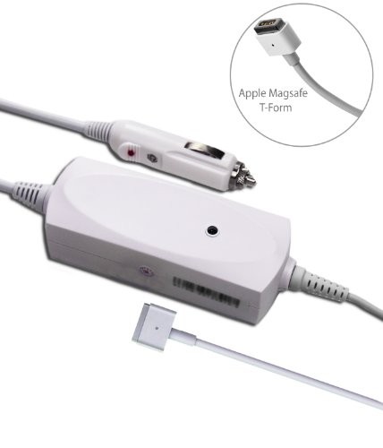 e-port24 ® 60W Auto AC Adaptateur Chargeur pour ordinateur portable Apple MacBook 13 Aluminium 13 Unibody MA538 MA538Z/B (version jusqu à 2012)