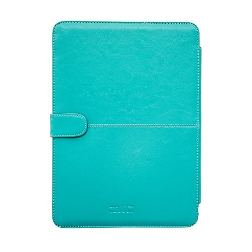 MacBook Pro 15 avec écran Retina étui Housse,TECOOL® MacBook Premium [PU Leather Serie] Bleu Sleeve Sacoche Sac Coque de Protection pour Apple Macbook Pro 15" 15.4 " pouce avec écran Retina pouce Modèle: A1398