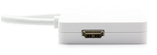Kabalo Adapter Cable: Thunderbolt Mini DisplayPort to HDMI + DVI + Display Port Adapter For Macbook