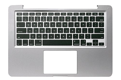 Sparepart: Apple Top Case and US keyboard (10) Grade-A, MSPA4605US (Grade-A Unibody Macbook Pro 13)