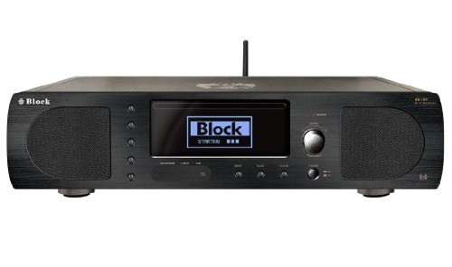 Block Boombox BB-100 Système audio Hi-Fi Noir saphir