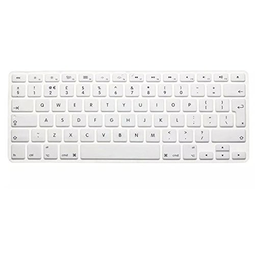 Clavier en silicone colorŽ Translucent Film protecteur pour Macbook13.3 15,4 europŽenne Version anglaise