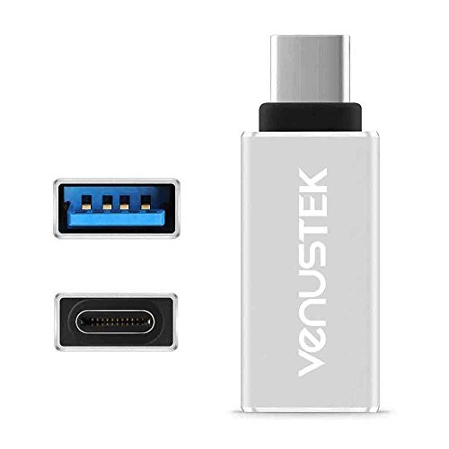 venustek type C vers USB adaptateur USB 3.1 type C vers USB 3.0 Adaptateur convertisseur w/OTG pour Apple New MacBook 30,5 cm, Chromebook Pixel, Nokia N1 Tablette, Nexus 5 x/6P et tous les appareils type C