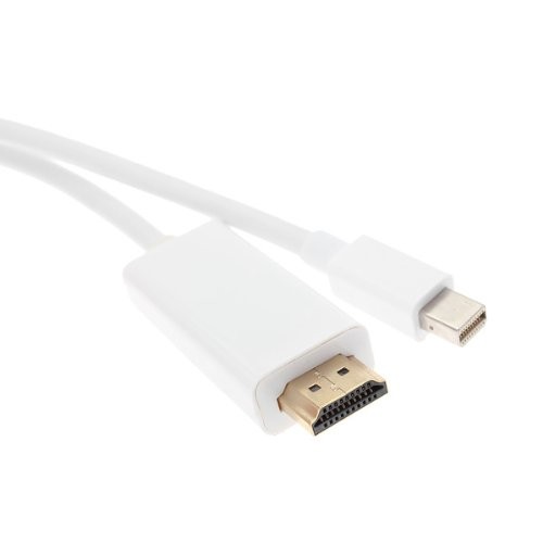 1.8M Mini Display Port DP vers HDMI Adapter Cable Pour Macbook