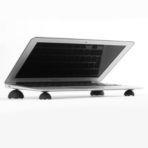 Raffinement Lumineux Silicon refroidissement Boule Cover Pour Macbook