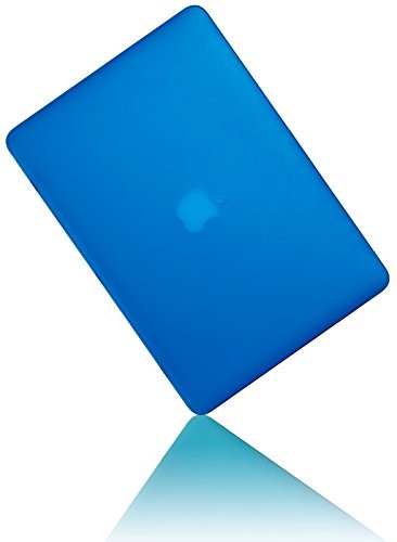 Gecko Macbook Pro Retina 13"  Housse Clip-On - Bleu - Couleurs magnifiques / taillé sur mesure de couleur bleu / convient pour le modèle A1425 und A1502