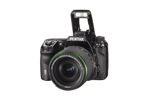 Pentax K-5 Appareil photo numérique Reflex 16.3 Mpix Kit Objectif 18-135 mm Noir