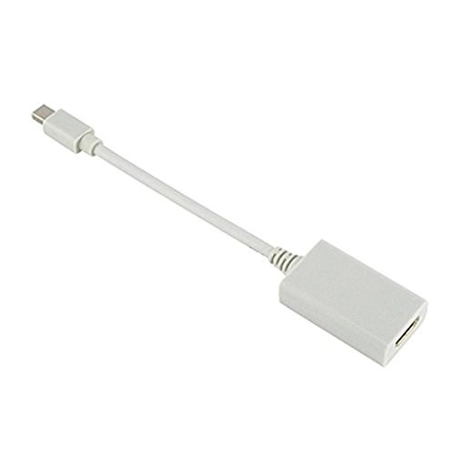 ELENXS Electronique New Mini Display Port vers HDMI Adaptateur Pour Mac Macbook Air Pro HD AUDIO