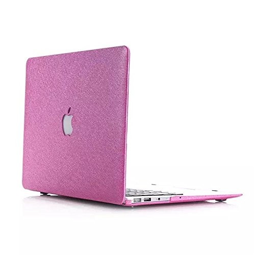 Excellente® Air 13 coque rigide avec revêtement caoutchouc pour Apple MacBook Air 33,8 cm ((A1369 et A1466)