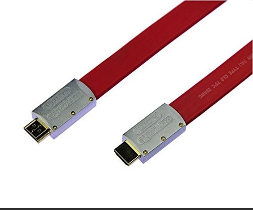 e-sds Câble HDMI 3,28 pieds (1 m) - Prise en charge Ethernet haute vitesse, 4 K, 1080p, 3D