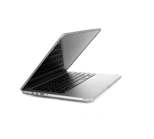 Moonmini® Transparent Clear Hard Back Case Cover Shell Skin Protector Pour Apple MacBook Pro 13.3 De Retina Display Models A1425 A1502