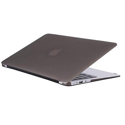 Ineway mat surface rigide et caoutchouté étui de protection avec film de protection d'écran pour apple macBook air 33,8 cm & a1369/a1466 air 33,8 cm), nous couleur single-set