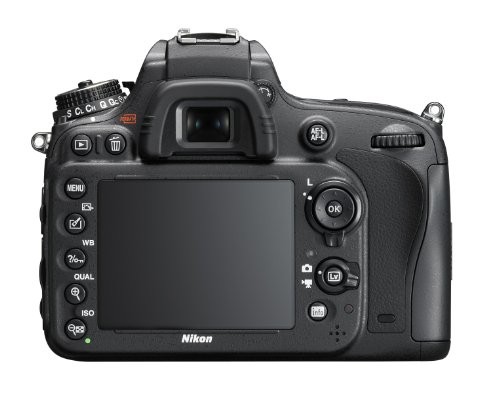 Nikon D610 Appareil photo numérique Réflex 24,7 Mpix Boîtier Nu Noir