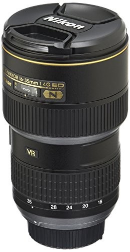 Nikon Objectif Nikkor AF-S 16-35 mm f/4G ED VR