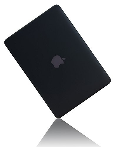 Gecko Macbook Pro Retina 13"  Housse Clip-On - Noir - Couleurs magnifiques / taillé sur mesure de couleur noir / convient pour le modèle A1425 und A1502