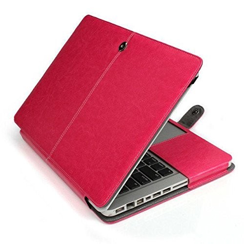 Etui livre rose pour MacBook Pro Retina 15.4