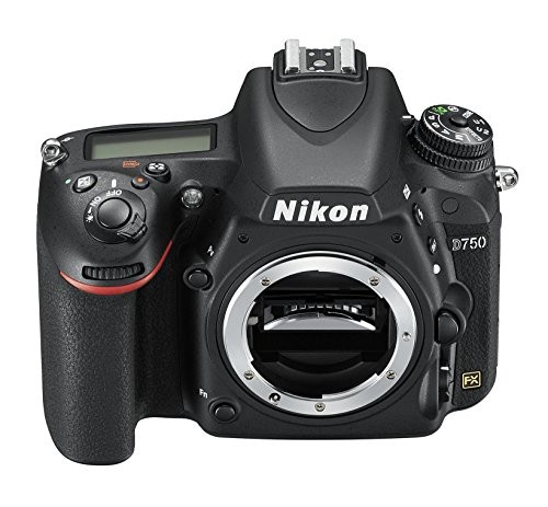 Nikon D750 Appareil photo numérique Reflex 24.3 Mpix Boîtier nu Noir