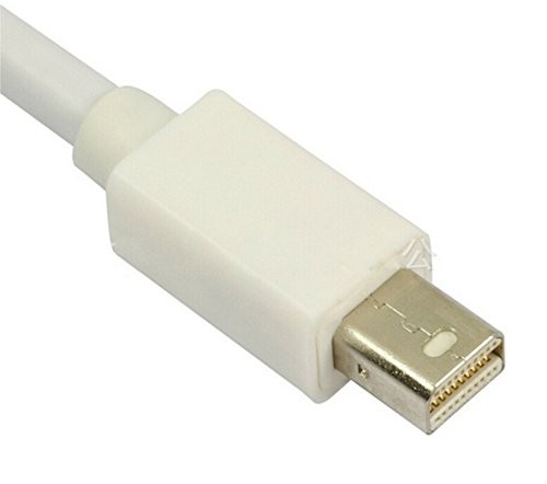 zhenbaotian de câble mini DP vers HDMI mâle à femelle 23,5 cm pour MacBook Pro pour ordinateur portable Mac pour carte vidéo marque Ltd TV auxiliaire RCA