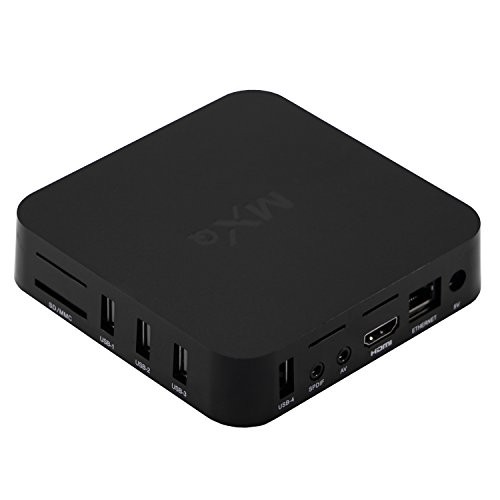 HAMSWAN® Quad Core Android XBMC TV Média Lecteur avec Télécommande Amlogic S805 CPU Compatible Box Orange/Free/SFR/Bouygues etc