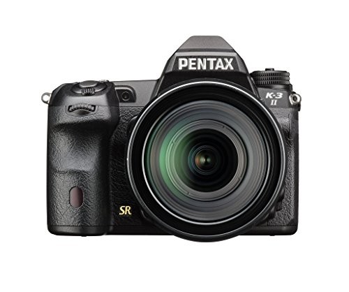 Pentax K-3 II Appareil photo numérique Reflex 24,71 Mpix Kit Objectif 18-55 mm / 3,5-5,6 SMC DA AL WR