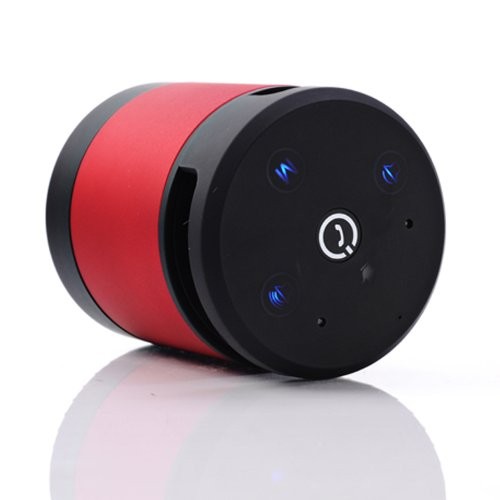 [La technologie innovante de reconnaissance de geste de la main]Mini Enceinte Bluetooth 4.0 Haut Parleur Sans Fil Portable Rechargeable Pour iPod, iPhone, Smartphones, Avec Microphone pour Système de kit main libre, un port audio 3.5mm, et le soutien TF c