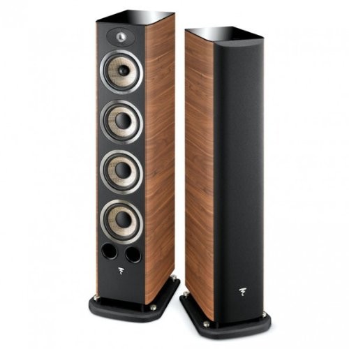 Focal ARIA936WN Enceinte pour MP3 & Ipod Noix