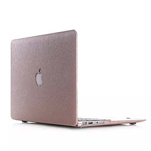 Excellente® Air 13 coque rigide avec revêtement caoutchouc pour Apple MacBook Air 33,8 cm ((A1369 et A1466)