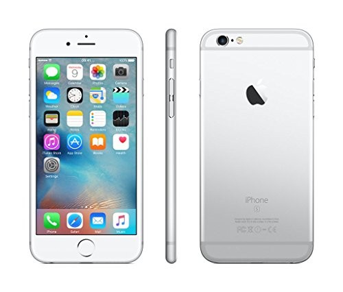 Apple iPhone 6s 64GB Silver, MKQP2ZD/A