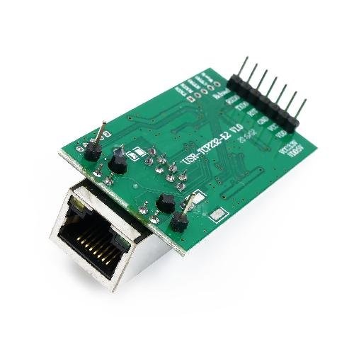 Cablematic - UART module série E45 modèle Ethernet TCP/IP double-USR-E TCP232