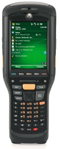 Zebra MC9596, 2D, BT, Wi-Fi, GSM HSDPA, alpha primary, GPS, MC9596-KBAEAC00100, 13-MC9596-KBAEA (HSDPA, alpha primary, GPS disp.)