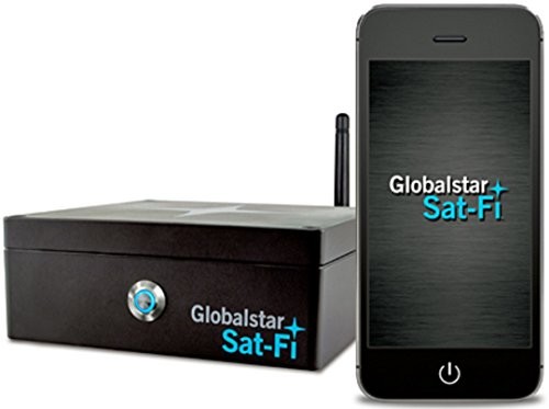 Globalstar Sat-Fi Hot spot Satellitaire Wi-Fi avec Antenne Magnétique Patch par GTC