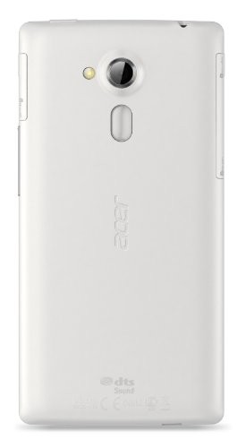 Acer HM.HD9EG.001 Smartphone débloqué Micro-USB A, Bluetooth Android Blanc