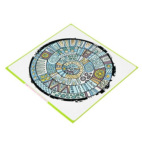 Bleu Cartoon Totem Decal Sticker Vinyl Laptop Skin Decal Sticker Macbook 11 '' '12' 13 '' 15 '' 17 '