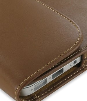 PDair PX1 Brown Leather Case for Apple New MacBook Air 2011 13"